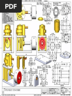 Small Horizontal Steam Engine Plans | PDF | Screw | Engines