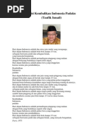 Download Puisi Beserta Nama Pengarangnya by Tri Cahyo Purnomo SN237017819 doc pdf