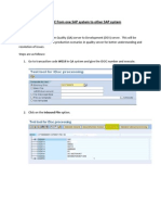 Steps To Copy IDOC From One SAP System To Other SAP System2