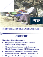 Metode Amenore Laktasi-Mpp