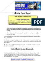 Mentalcardread PDF
