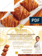 Fiche Recette Croissant