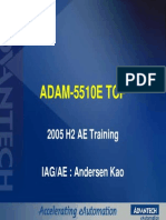 Adam 5510 TCP