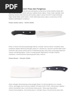 Download Macam Macam Jenis Pisau Dan Fungsinya by Rifqi Anas SN237023494 doc pdf