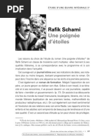 Download Rafik Schami une poignee detoiles etude dune oeuvre by interval84 SN237024524 doc pdf