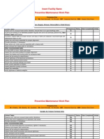 Download Operations and Maintenance Preventive Maintenance Checklists by sooriya_82 SN237024688 doc pdf