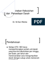Manajemen Stok Darah PDF