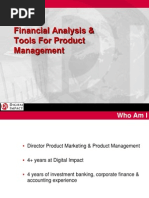 Financial Tools For Product Managers