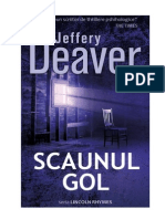 Jeffery Deaver (Lincoln Rhymes) 3 - Scaunul Gol (v.2.0)