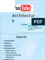 Youtube Architecture