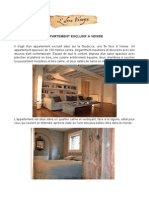 Appartement exclusif à Venise