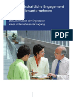 Das gesellschaftliche Engagement von Familienunternehmen (Bertelsmannstiftung 2007)