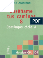 Aldazabal Jose Domingos Ciclo A