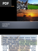 Download Pengertian Dan Pengelompokan Sumber Daya Alam by Wahid Hidayanta SN237027779 doc pdf