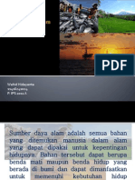 Download Pengertian Dan Pengelompokan Sumber Daya Alam by Wahid Hidayanta SN237027779 doc pdf