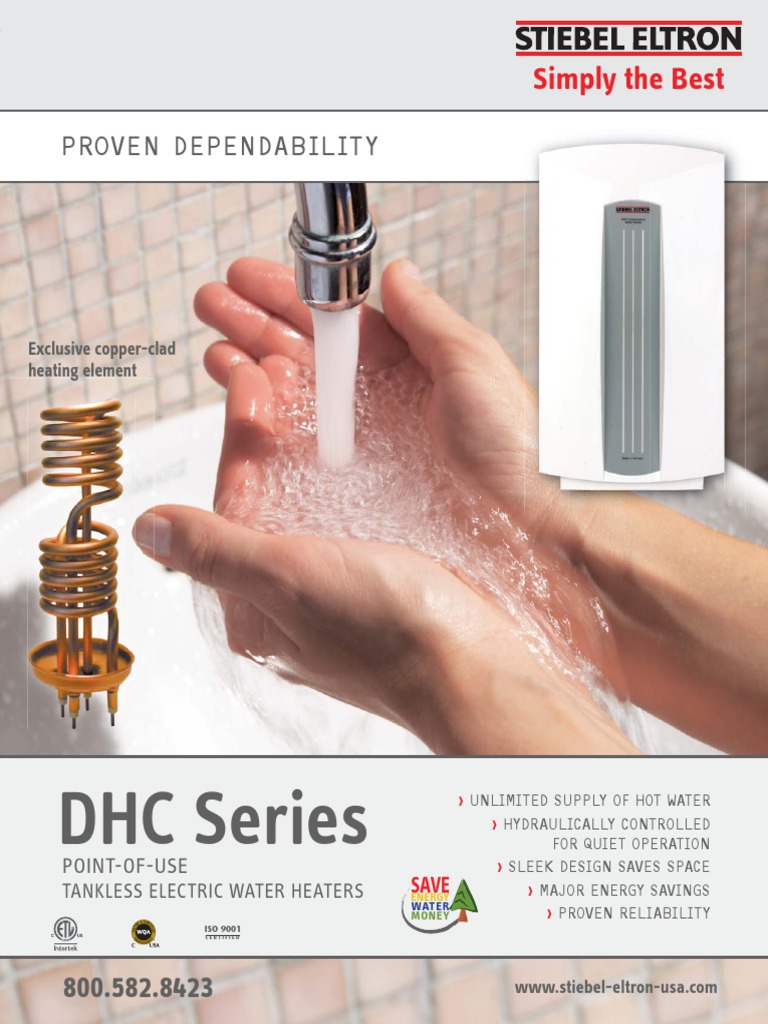 Stiebel Eltron Brochure | PDF | Water Heating | Hvac