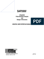 Sap2000 Graphic User Interface Manual