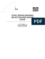 Steel Bridge Bearing Bridge Selection and Design Guide