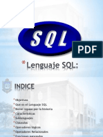 Unidad Vii - SQL