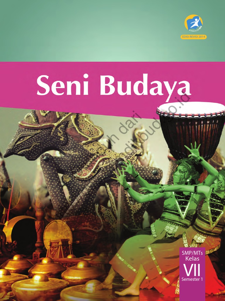 Seni Budaya Buku Siswa