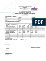 Past Attachment