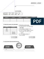 Diagnostic Test