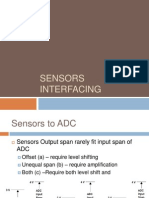 Sensors Interfacing