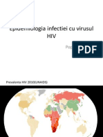 Epidemiologia Infectiei Cu Virusul HIV