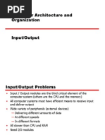 Chapter 7 - Input & Output