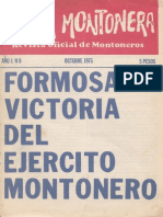 Evita Montonera Nº 8