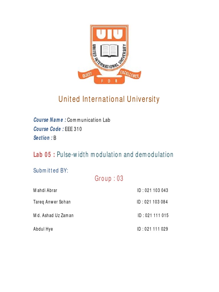 Electrical engineering lab report eee230 04 picture