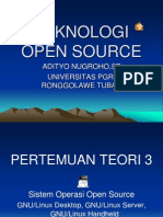 3-Teknologi Open Source