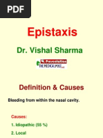4 Epistaxis