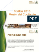 Portafolio Meson 2013