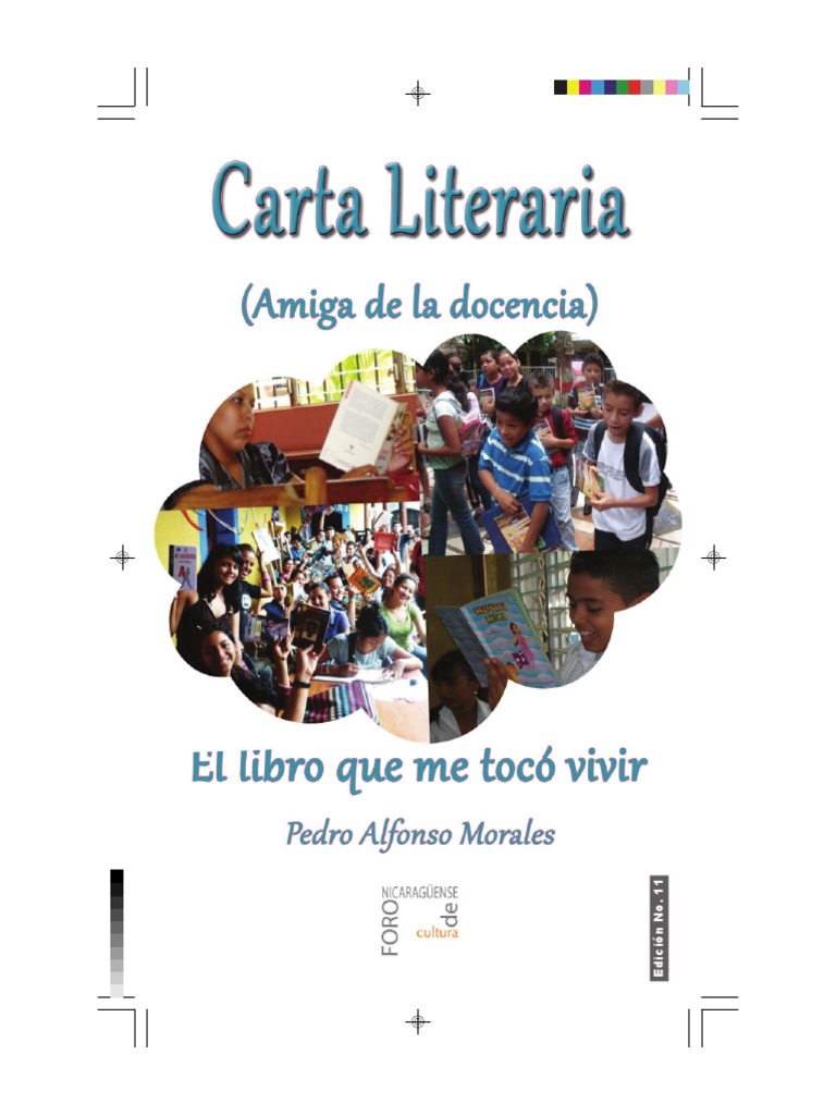 Carta Literaria No 11 PDF Lectura (proceso) Cuentos