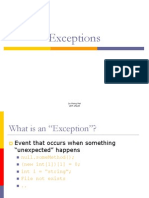 09. Exceptions