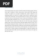 Download Carter Cleaning Company Case HRM by Efta Khairul Alam SN237035010 doc pdf
