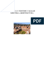 Arhitektura Krete Faistos i Malia