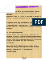 13 Cosas Del Corazón Una Sola Abominación.