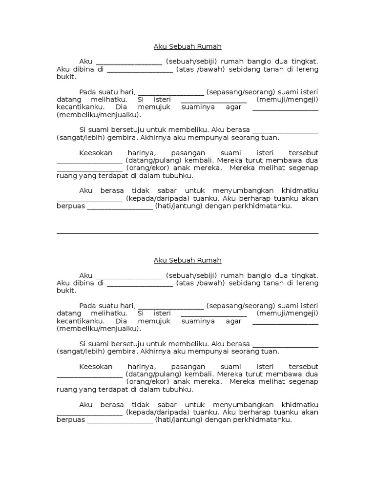 Autobiografi Aku Sebuah Rumah Kelas Belakang Pdf