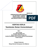 Kertas Kerja Merdeka