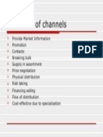 distribution channel