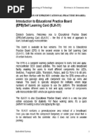 Practical No:1 Introduction of Epb (Educational Practise Board)