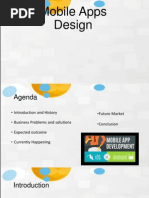 Mobile APPs Design Group Presentation With Reference