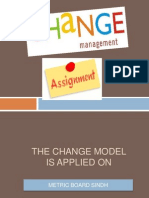 Change Management Model Applied on Matric Board