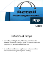 Retail Management