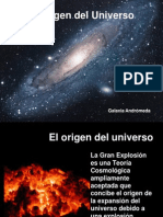 El Origen de Universo - Big Bang