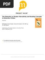 Ideology in Crime Fiction Analysis | PDF | Crimes | Crime & Violence