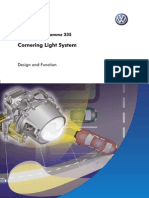 Cornering Light System; Design and Function