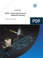 EPHS – Electrically Powered Hydraulic Steering